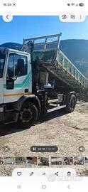 Iveco 150-23 Ribaltabile Gru radiocomando