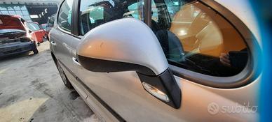 PEUGEOT 207 ANNO 2007 - SPECCHIETTO RETROVISORE DE
