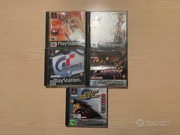 Lotto 15 giochi PlayStation 1
