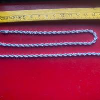 Collana in argento sterling 925 con punzone