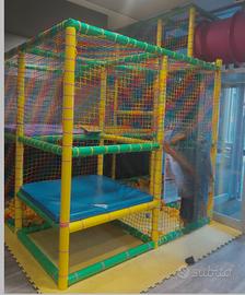 playground smontabile Ludotek