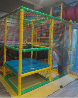 playground smontabile Ludotek