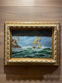 Dipinto veliero