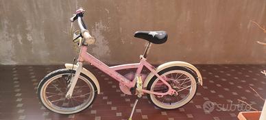 Bici Decathlon btwin princess per bambina 16"