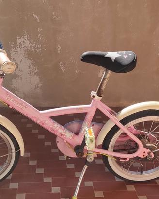 Bici Decathlon btwin princess per bambina 16"