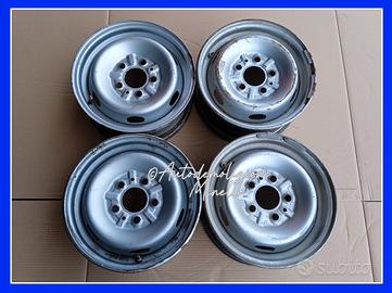 Cerchi in ferro 6 x 14 FIAT Ducato prima serie