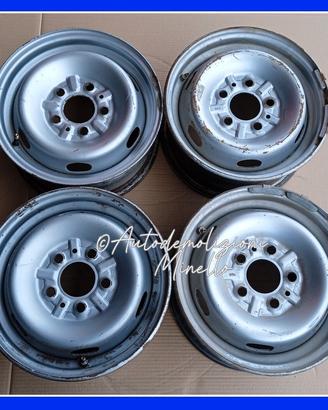 Cerchi in ferro 6 x 14 FIAT Ducato prima serie