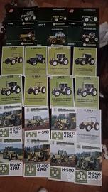 trattori hurlimann trattrici brochure epoca