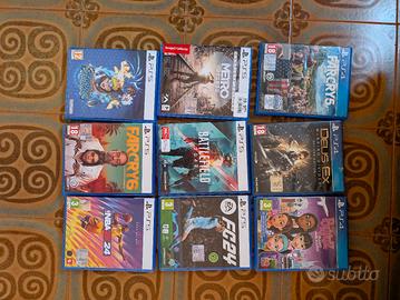 giochi PlayStation 4 e 5