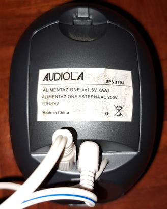 Casse acustiche "Audiola"