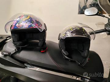 caschi LS  AEROGRAFATI