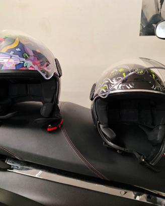 caschi LS  AEROGRAFATI