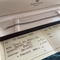 Bracciale Tennis diamanti neri