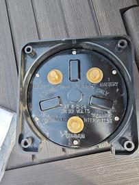 Interruttore nautico con tre classiche posizioni