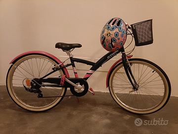 Bicicletta BTWIN bambina ragazza 24 pollici