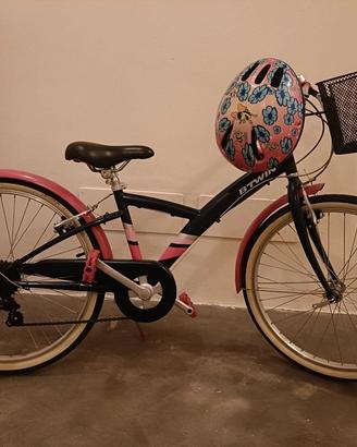 Bicicletta BTWIN bambina ragazza 24 pollici