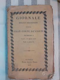 Giornale decisioni della Gran Corte dei conti 181