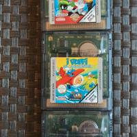 3 giochi per GameBoy Color