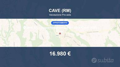 Immobile in asta di 54 m² a Cave