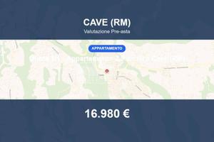 Immobile in asta di 54 m² a Cave
