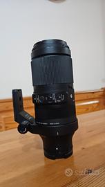 Sigma 100 400 sony E