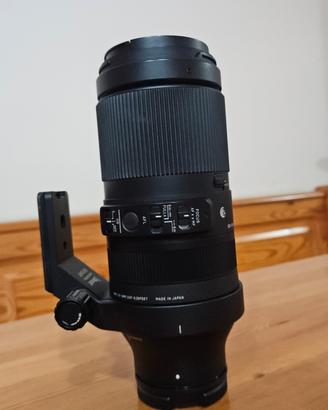 Sigma 100 400 sony E