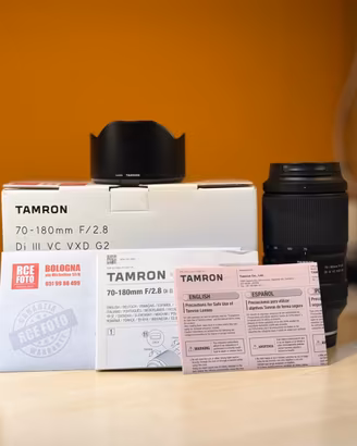 Tamron 70-180 F2.8 - Sony