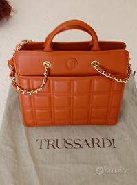 Borsa originale Trussardi trapuntata 