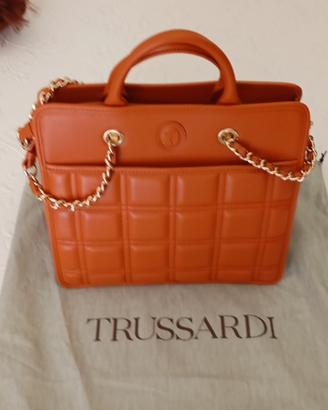 Borsa originale Trussardi trapuntata 