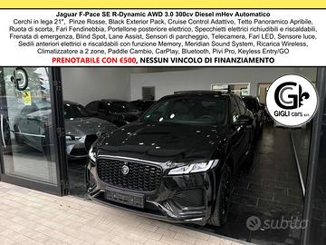 Jaguar F-Pace SE R-Dynamic AWD Navi Tetto C21 Blac
