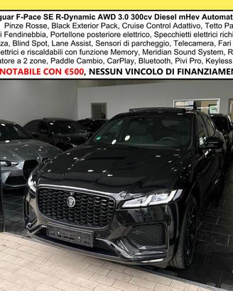 Jaguar F-Pace SE R-Dynamic AWD Navi Tetto C21 Blac