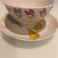 Tazza latte con piattino Disney