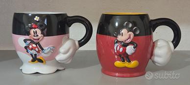 Coppia mug originali Disneyland Paris