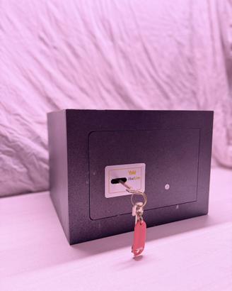 Cassaforte con chiave Yale Hotel Line