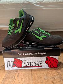 Scarpe Antinfortunistiche U-POWER Point S ESD S1PS