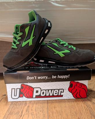 Scarpe Antinfortunistiche U-POWER Point S ESD S1PS