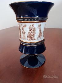 Vaso ceramica fiorentina