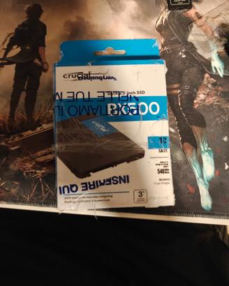 SSD Crucial BX500 1000Gb 1Tb
