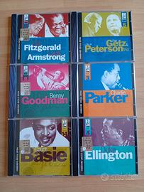 Lotto 6 CD Jazz Corriere della Sera
