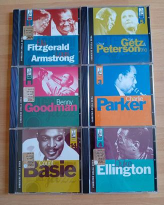 Lotto 6 CD Jazz Corriere della Sera