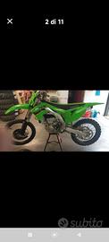 KAWASAKI KX 450 CROSS 
