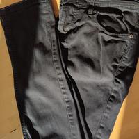 🛍️JEANS UOMO neri Bershka