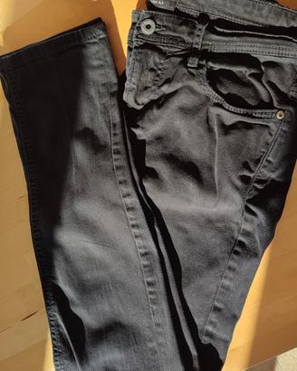 🛍️JEANS UOMO neri Bershka