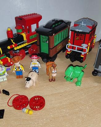 lego trenino Toy story 7597