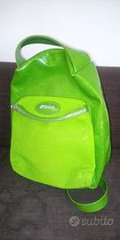 Zainetto Zippo Originale verde