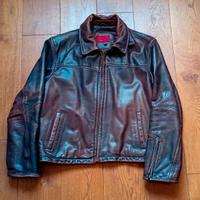 Giubbotto pelle Zara