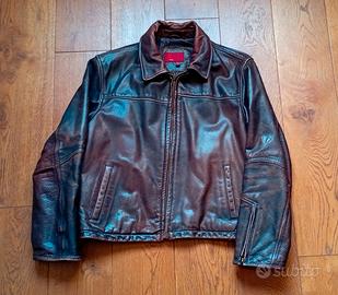 Giubbotto pelle Zara