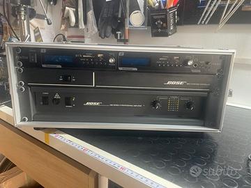 Amplificatore Bose 1800 VI Serie + Crossower Bose