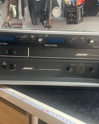 Amplificatore Bose 1800 VI Serie + Crossower Bose