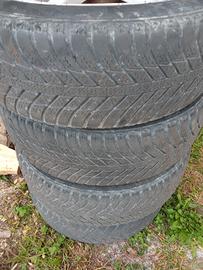 cerchi in lega più gomme 